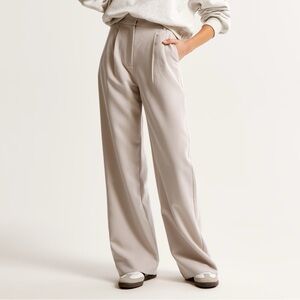 Abercrombie & Fitch Taupe Trousers